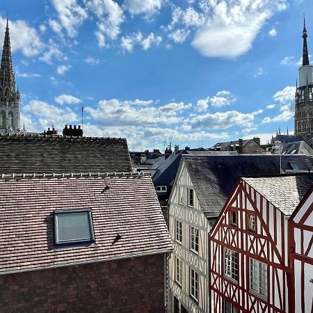 Le 1731, Rouen Coeur D'Histoire, Superbe Duplex Leilighet Eksteriør bilde