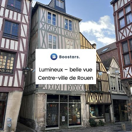 Le 1731, Rouen Coeur D'Histoire, Superbe Duplex Leilighet Eksteriør bilde