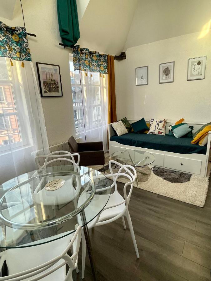 Le 1731, Rouen Coeur D'Histoire, Superbe Duplex Leilighet Eksteriør bilde