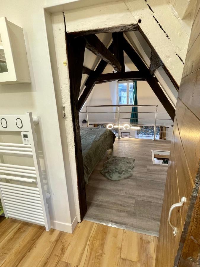 Le 1731, Rouen Coeur D'Histoire, Superbe Duplex Leilighet Eksteriør bilde