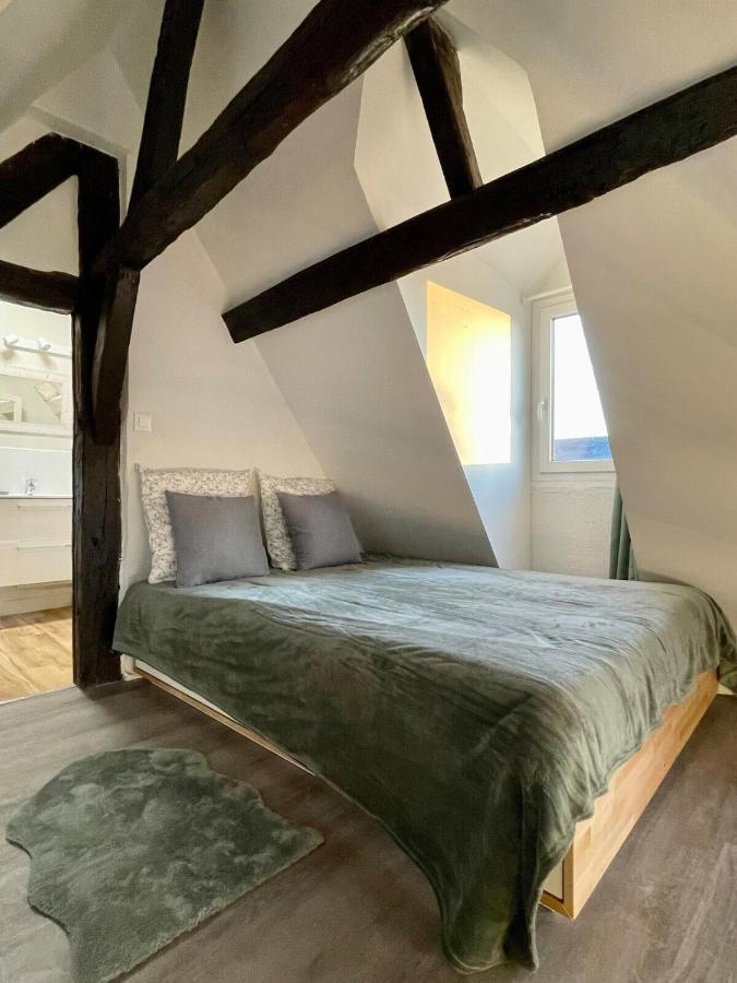 Le 1731, Rouen Coeur D'Histoire, Superbe Duplex Leilighet Eksteriør bilde