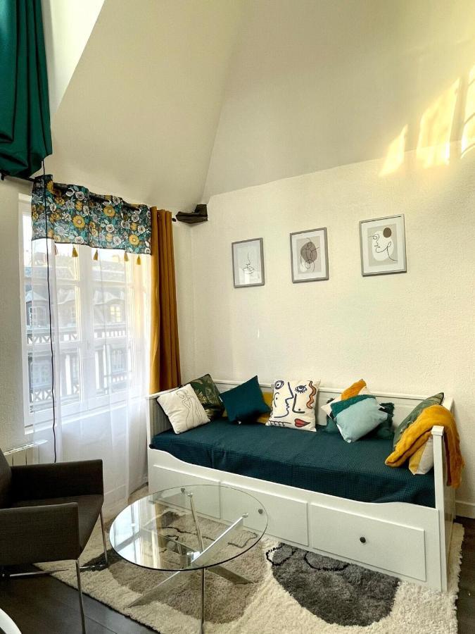 Le 1731, Rouen Coeur D'Histoire, Superbe Duplex Leilighet Eksteriør bilde