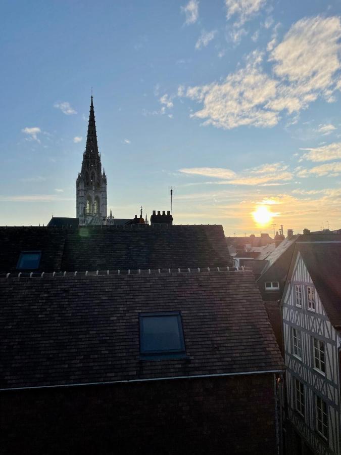 Le 1731, Rouen Coeur D'Histoire, Superbe Duplex Leilighet Eksteriør bilde