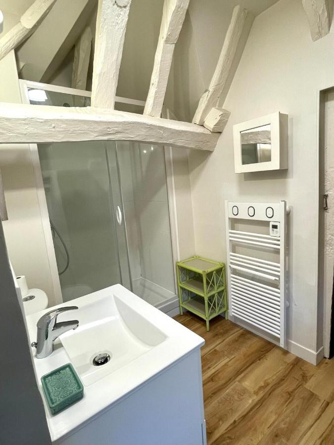 Le 1731, Rouen Coeur D'Histoire, Superbe Duplex Leilighet Eksteriør bilde