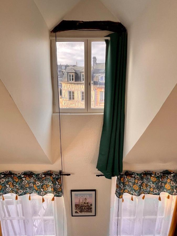 Le 1731, Rouen Coeur D'Histoire, Superbe Duplex Leilighet Eksteriør bilde