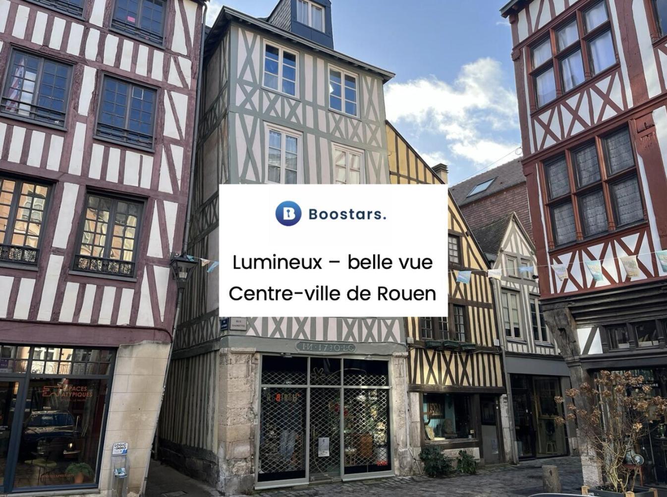 Le 1731, Rouen Coeur D'Histoire, Superbe Duplex Leilighet Eksteriør bilde